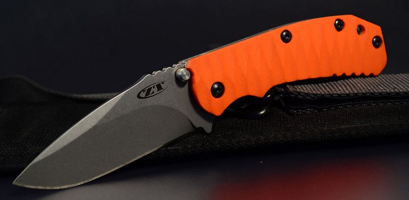 Накладки G10 Orange