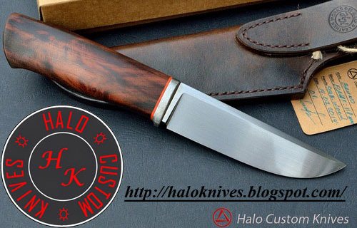 Ножи Ручной работы Александра Афонченко - Halo Custom Knives