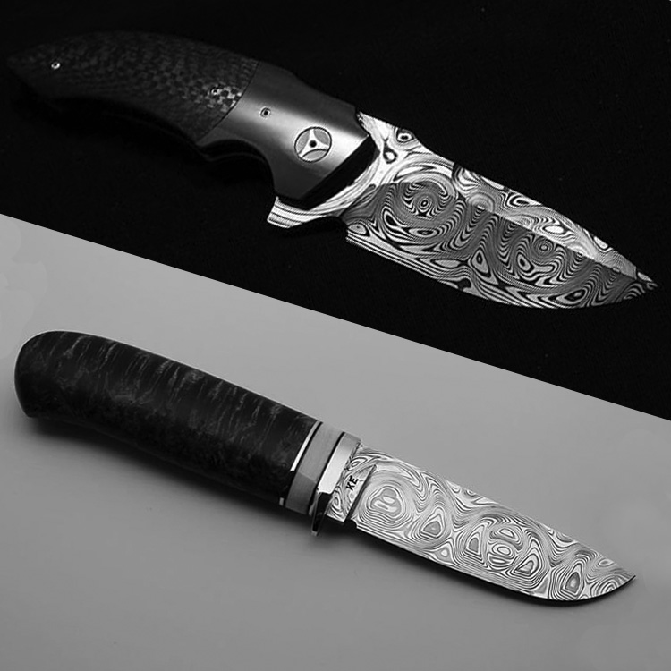 Damasteel Grosserosen Дамастил.