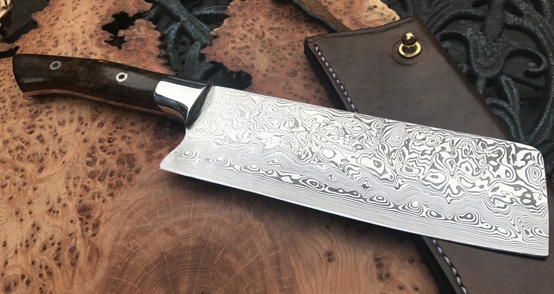 Damasteel Vinland Дамастил.