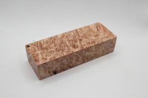 Брусок Кап Клена копчений стабілізований - Stab Wood Lab - 19