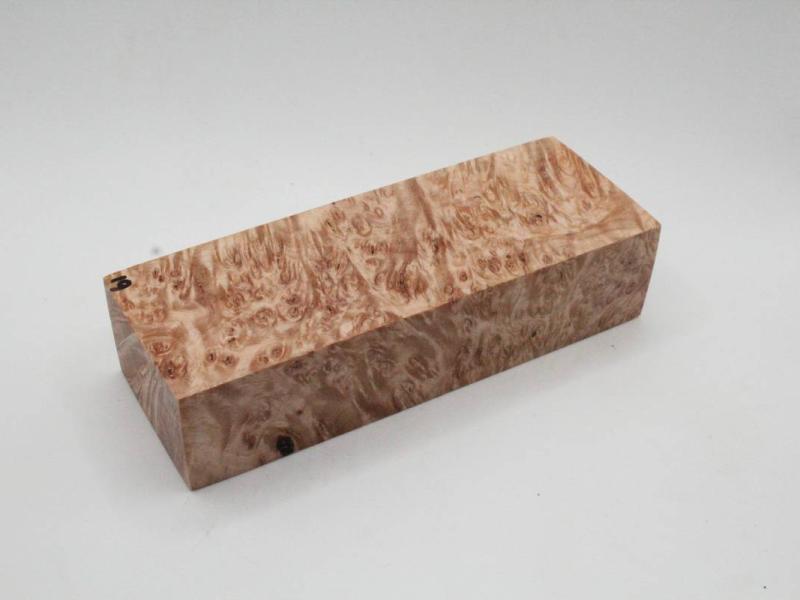 Брусок Кап Клена копчений стабілізований - Stab Wood Lab - 19