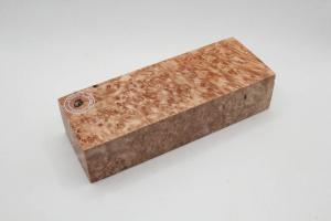Брусок Кап Клена копчений стабілізований - Stab Wood Lab - 19