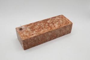 Брусок Кап Клена копчений стабілізований - Stab Wood Lab - 20