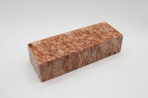 Брусок Кап Клена копчений стабілізований - Stab Wood Lab - 20