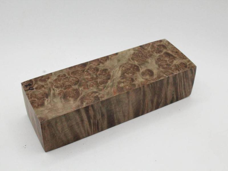 Брусок Кап Вільхи стабілізований - Stab Wood Lab - 24
