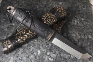Ніж авторський "Танто" 120 (N690Co)