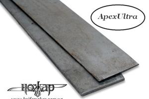 Сталь ApexUltra - 5 х 50 х 250 мм. (ТО)