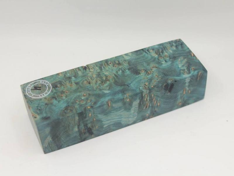 Брусок Кап Вільхи стабілізований - Stab Wood Lab - 4