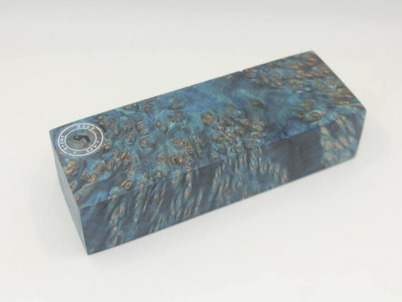 Брусок Кап Вільхи стабілізований - Stab Wood Lab - 5