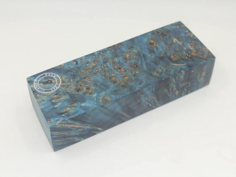 Брусок Кап Вільхи стабілізований - Stab Wood Lab - 8