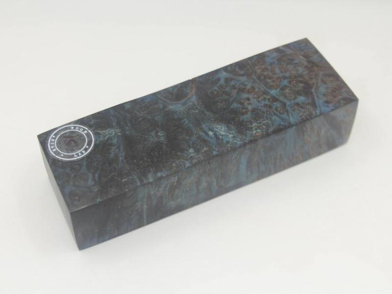 Брусок Кап Вільхи стабілізований - Stab Wood Lab - 15