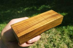 Брусок - Бакаут - "Залізне Дерево" - №1