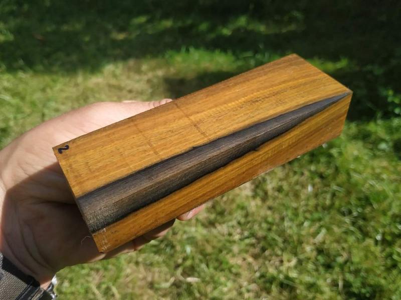 Брусок - Бакаут - "Залізне Дерево" - №2