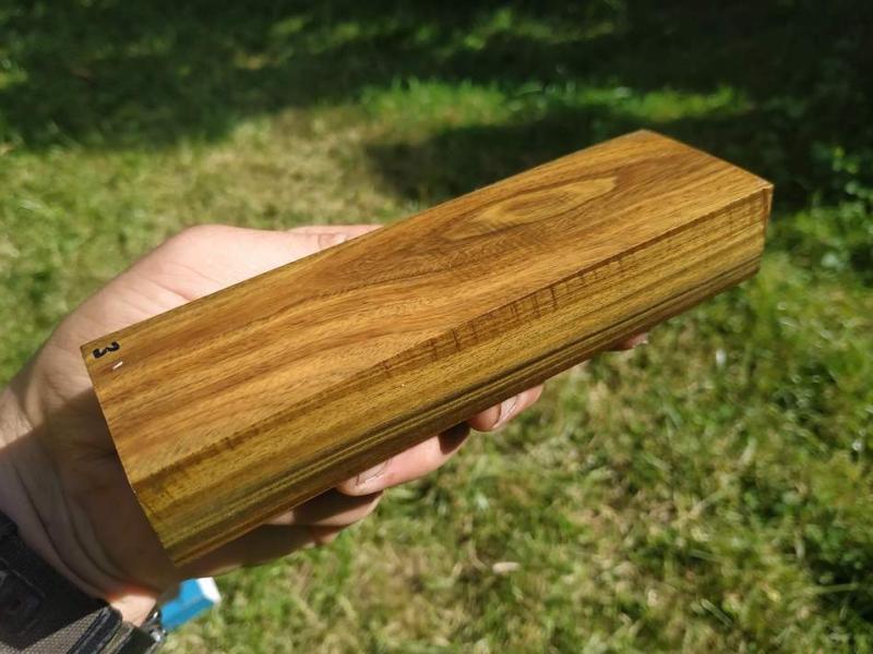 Брусок - Бакаут - "Залізне Дерево" - №3