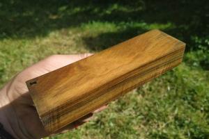 Брусок - Бакаут - "Залізне Дерево" - №3