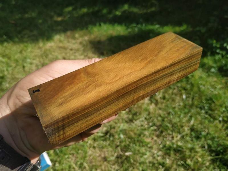 Брусок - Бакаут - "Залізне Дерево" - №3