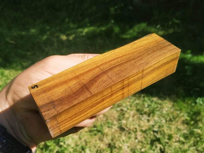 Брусок - Бакаут - "Залізне Дерево" - №5