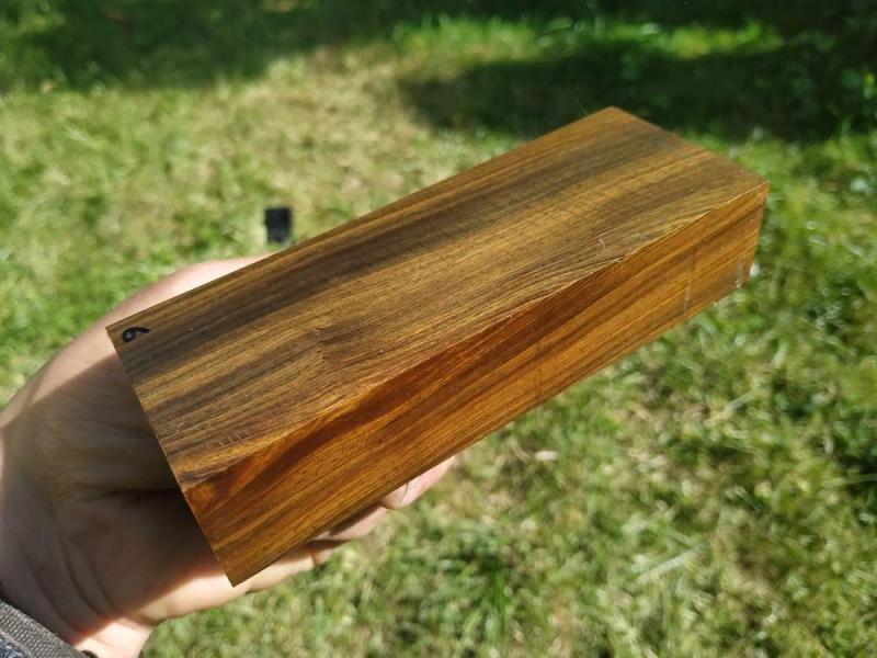 Брусок - Бакаут - "Залізне Дерево" - №6