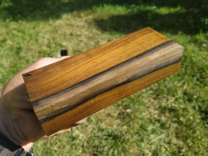 Брусок - Бакаут - "Залізне Дерево" - №6