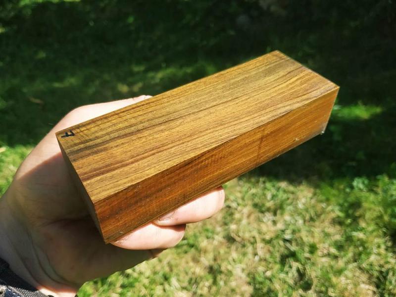 Брусок - Бакаут - "Залізне Дерево" - №7