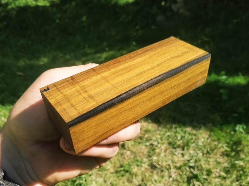 Брусок - Бакаут - "Залізне Дерево" - №7