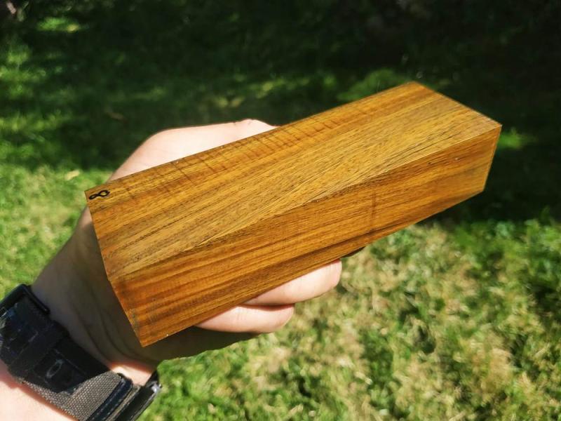 Брусок - Бакаут - "Залізне Дерево" - №8