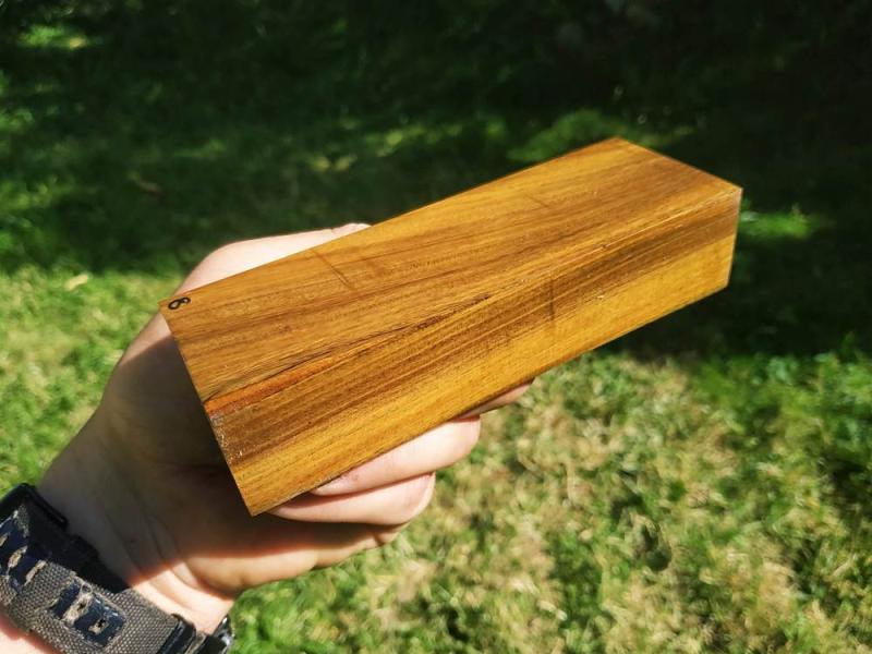 Брусок - Бакаут - "Залізне Дерево" - №8