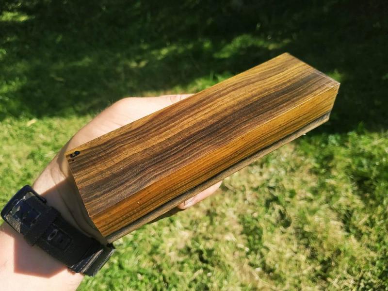 Брусок - Бакаут - "Залізне Дерево" - №9