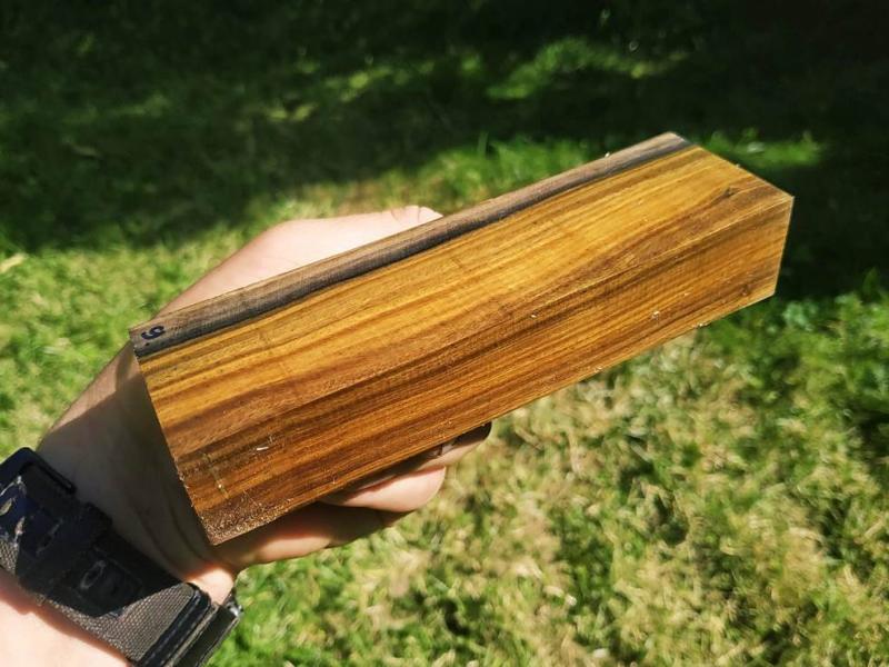 Брусок - Бакаут - "Залізне Дерево" - №9