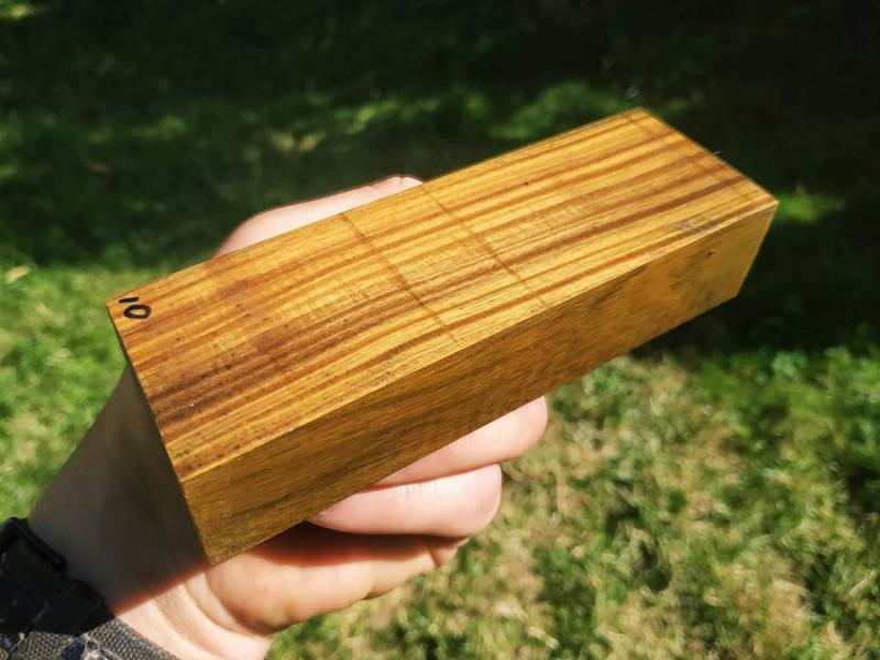 Брусок - Бакаут - "Залізне Дерево" - №10