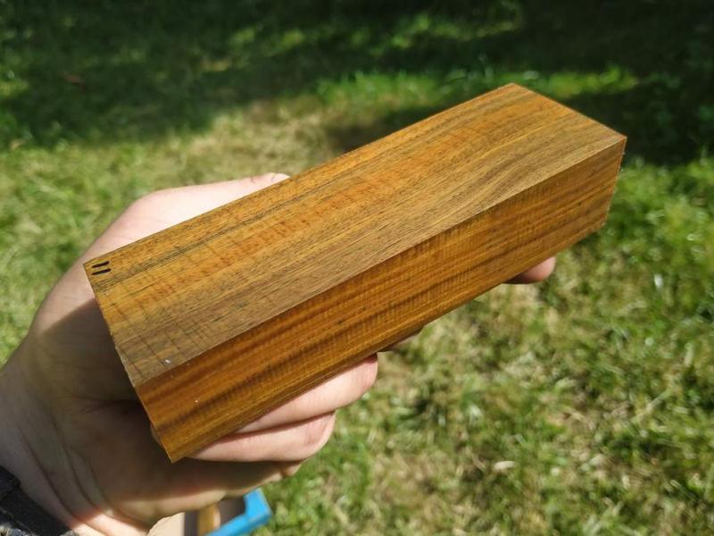 Брусок - Бакаут - "Залізне Дерево" - №11