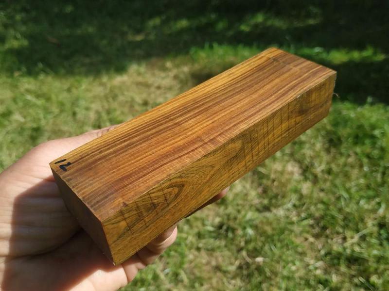 Брусок - Бакаут - "Залізне Дерево" - №12