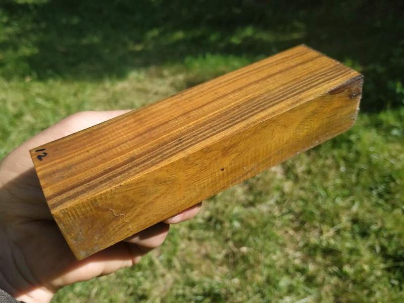 Брусок - Бакаут - "Залізне Дерево" - №12