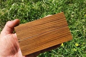 Накладки - Бакаут - "Залізне Дерево" - №1