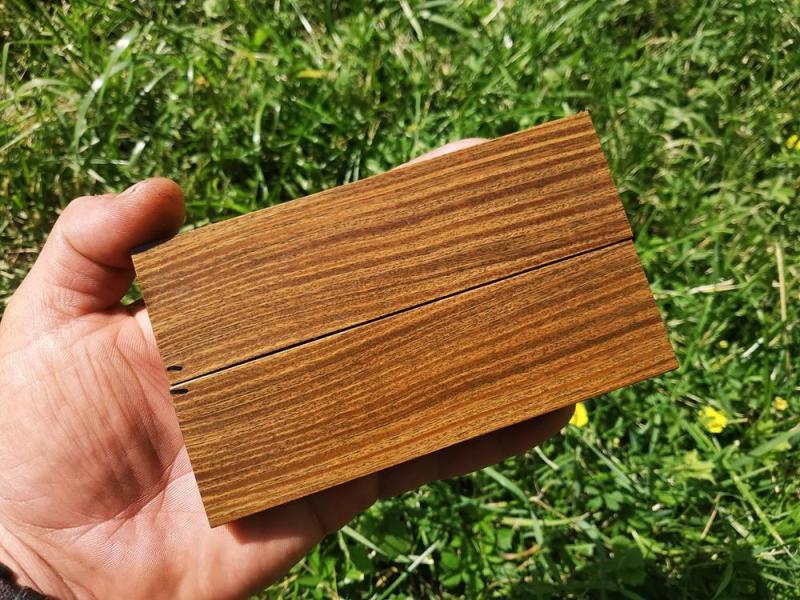 Накладки - Бакаут - "Залізне Дерево" - №1