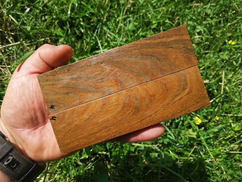 Накладки - Бакаут - "Залізне Дерево" - №4