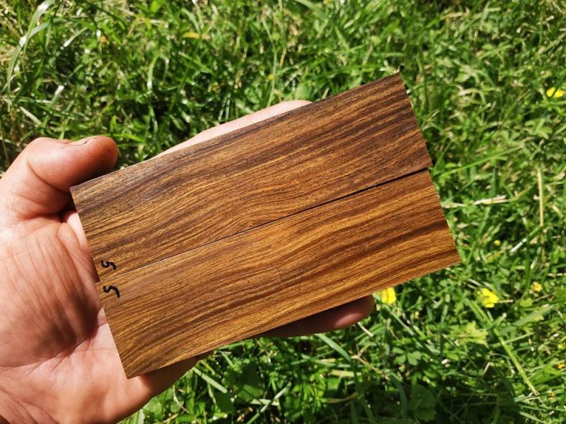 Накладки - Бакаут - "Залізне Дерево" - №5