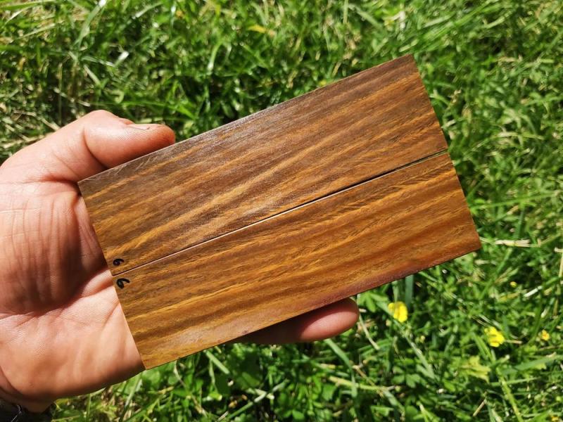 Накладки - Бакаут - "Залізне Дерево" - №6