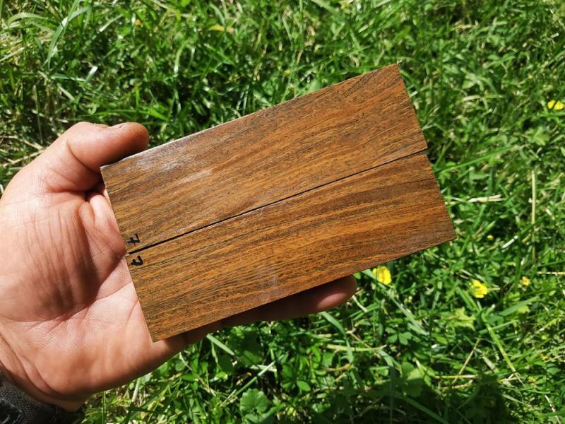 Накладки - Бакаут - "Залізне Дерево" - №7