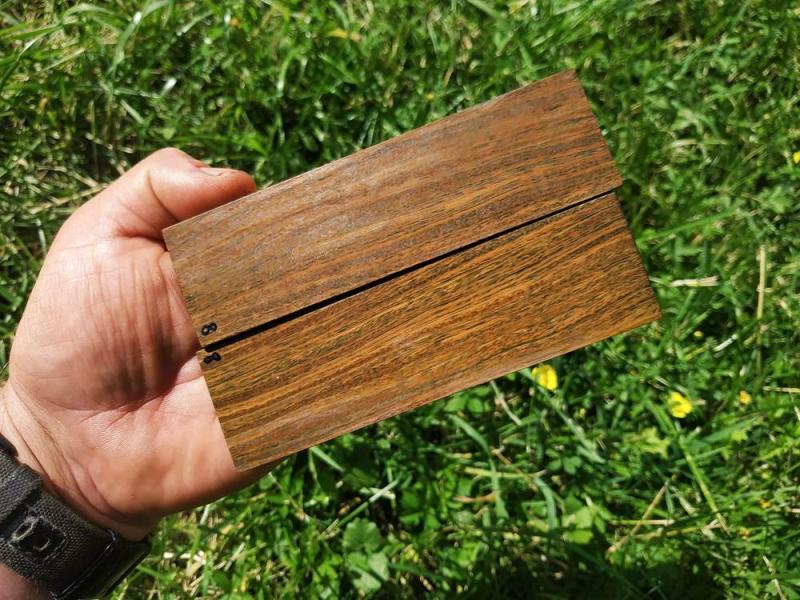 Накладки - Бакаут - "Залізне Дерево" - №8