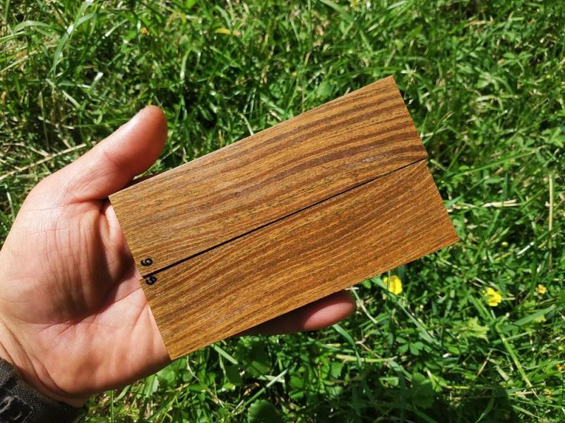 Накладки - Бакаут - "Залізне Дерево" - №9