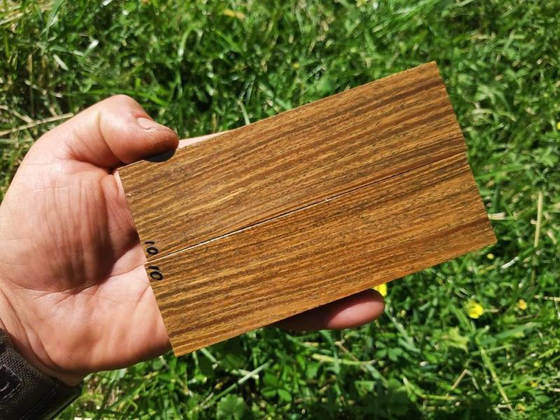 Накладки - Бакаут - "Залізне Дерево" - №10