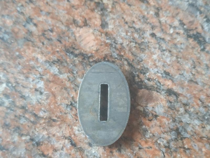 Больстер R 35 - 6 мм - вуглецева сталь.