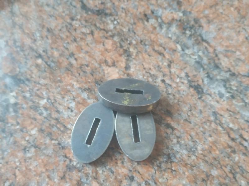 Больстер R 35 - 6 мм - вуглецева сталь.