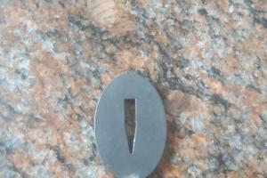 Больстер V 30 - 3 мм - вуглецева сталь.