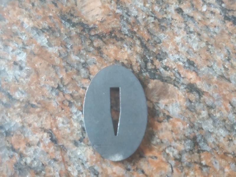 Больстер V 30 - 3 мм - вуглецева сталь.