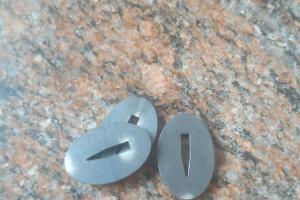 Больстер V 30 - 3 мм - вуглецева сталь.