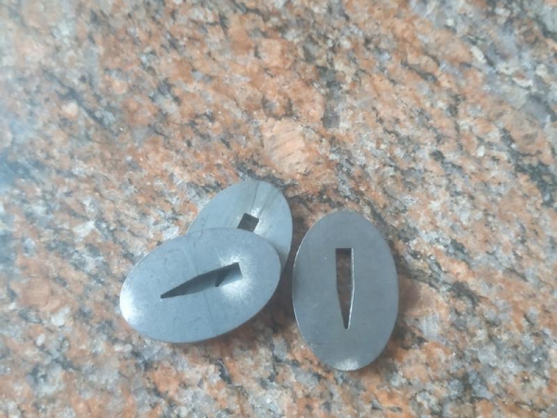 Больстер V 30 - 3 мм - вуглецева сталь.