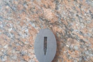 Больстер V 35 - 4 мм - вуглецева сталь.